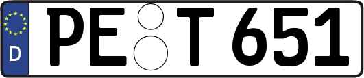 PE-T651
