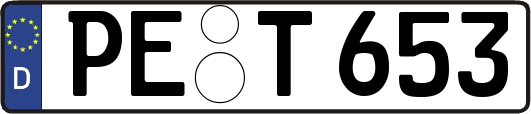 PE-T653
