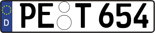 PE-T654