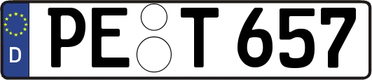 PE-T657