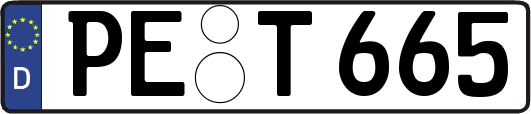 PE-T665