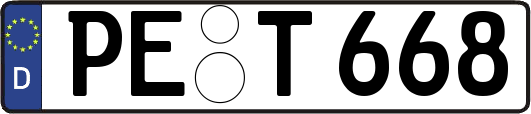 PE-T668