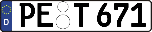 PE-T671