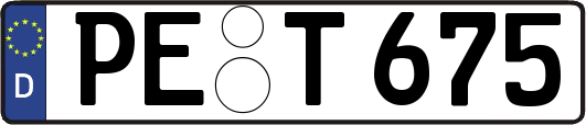 PE-T675