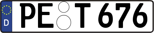 PE-T676