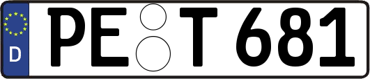PE-T681