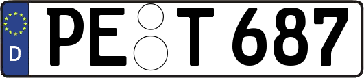 PE-T687