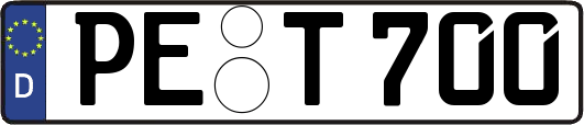 PE-T700