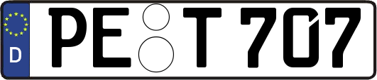PE-T707