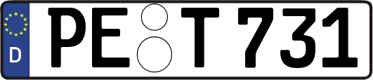 PE-T731