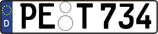 PE-T734