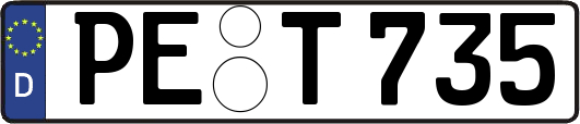 PE-T735