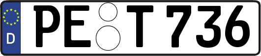 PE-T736