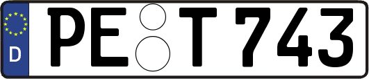 PE-T743