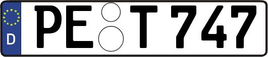PE-T747