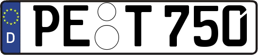 PE-T750
