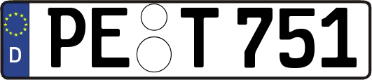 PE-T751