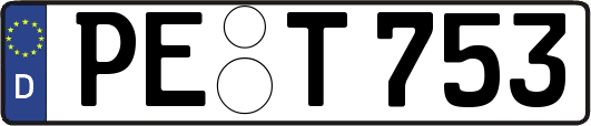 PE-T753