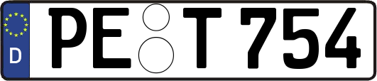 PE-T754