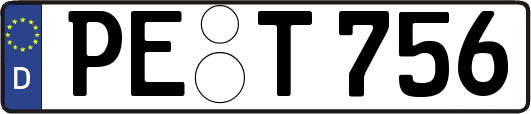 PE-T756