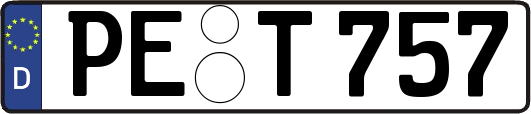 PE-T757