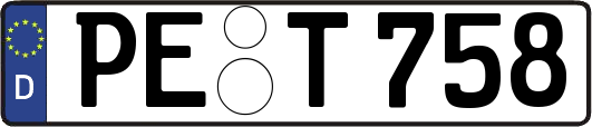 PE-T758