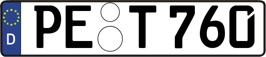 PE-T760