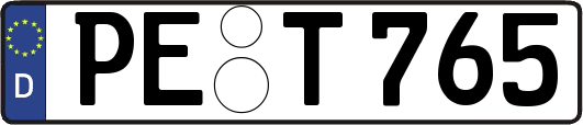 PE-T765