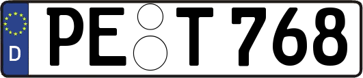 PE-T768