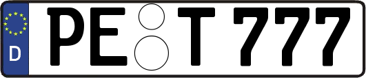 PE-T777