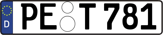 PE-T781