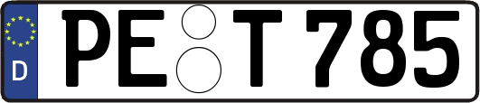 PE-T785