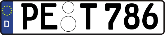 PE-T786