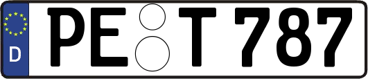 PE-T787