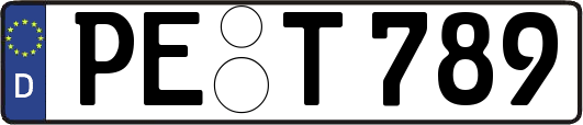 PE-T789