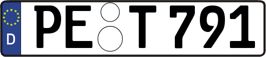 PE-T791
