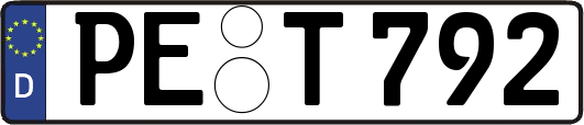 PE-T792
