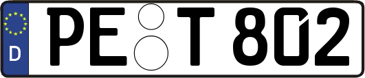 PE-T802