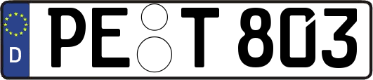 PE-T803