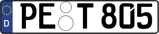 PE-T805