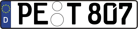 PE-T807