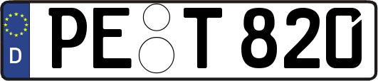 PE-T820