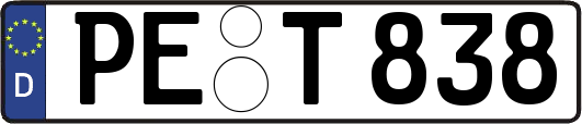 PE-T838