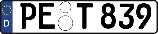 PE-T839