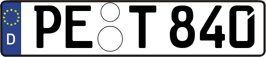 PE-T840