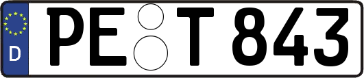 PE-T843