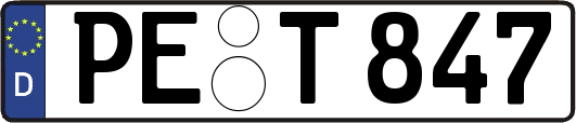 PE-T847