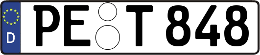 PE-T848