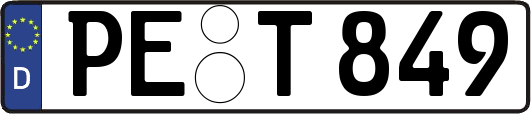 PE-T849