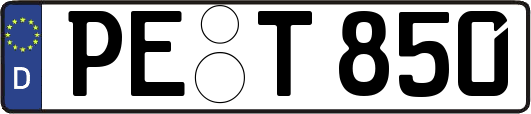 PE-T850